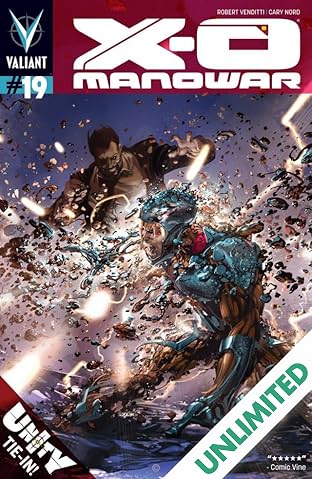X-O Manowar (2012- ) #19: Digital Exclusives Edition